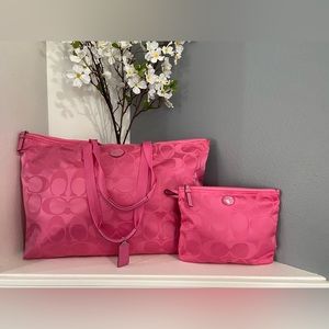 COACH Weekender Travel Bag